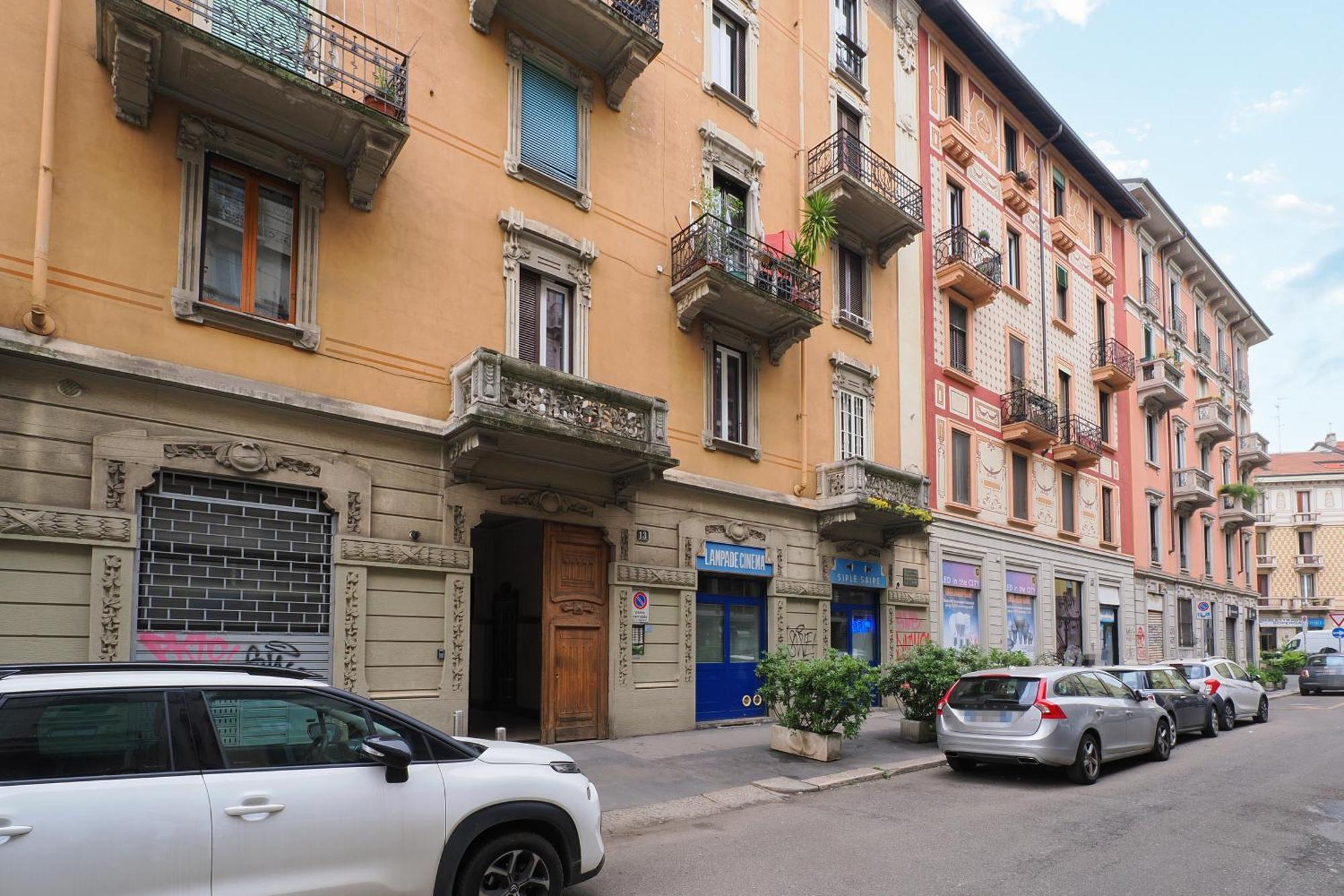Primopiano - Marocco Apartman Milánó Kültér fotó